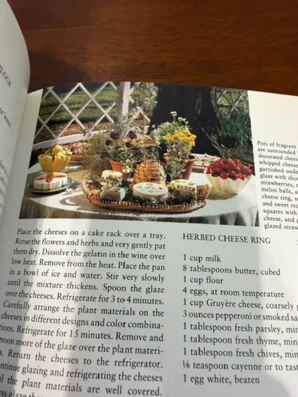 Entertaining Ideas From Williamsburg Vintage Hardcover Book